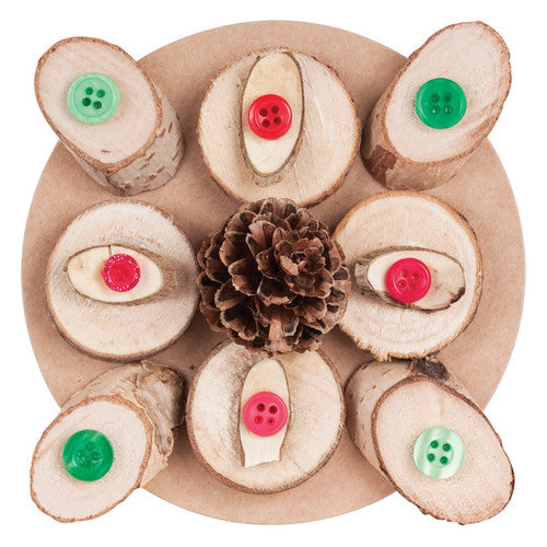 Creative School Supply Cardboard Circle Bases Pack of 30