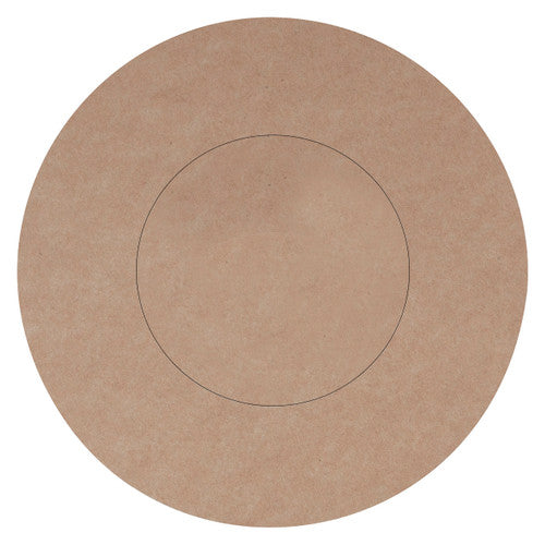 Creative School Supply Cardboard Circle Bases Pack of 30