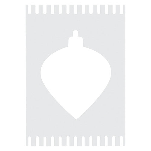 Creative School Supply Cardboard Weaving Looms Xmas Baubles Pack of 12