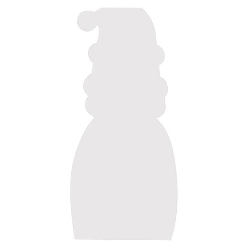 Creative School Supply Cardboard Standing Christmas Characters Pack of 12