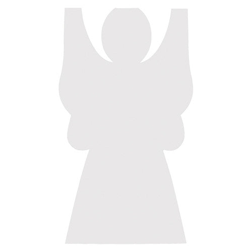 Creative School Supply Cardboard Standing Christmas Characters Pack of 12