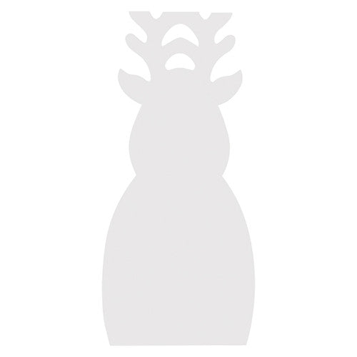 Creative School Supply Cardboard Standing Christmas Characters Pack of 12