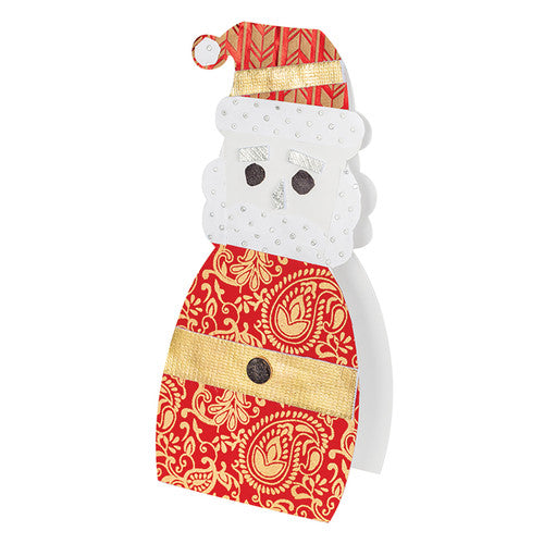 Creative School Supply Cardboard Standing Christmas Characters Pack of 12