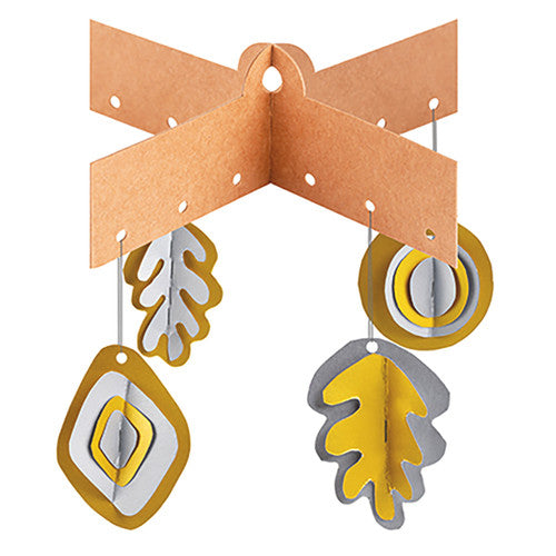 Creative School Supply Kraft Card Mobiles Pack of 10