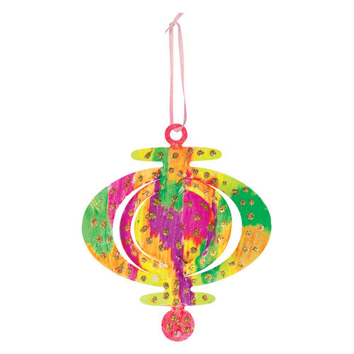 Creative School Supply Cardboard Hanging Ornaments Pack of 40