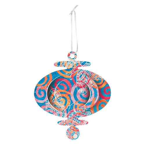 Creative School Supply Cardboard Hanging Ornaments Pack of 40