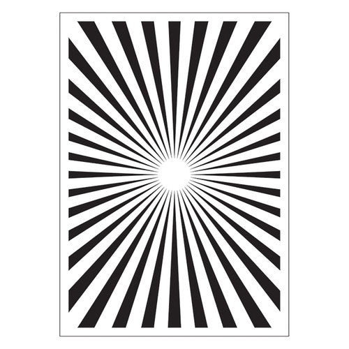 Creative School Supply Zart Pop Art Stencil Patterns Pack of 10
