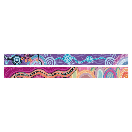 Creative School Supply Indigenous Designs Classroom Borders Pack of 12