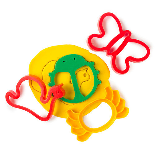 Educational Colours Garden Bug Dough Cutters Set of 4