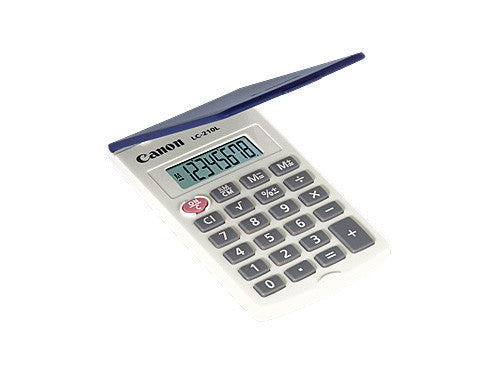 Canon LC210L 8 Digit Smart Pocket Calculator