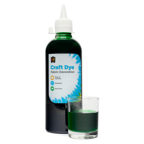 Educational Colours Craft Dye 500ml Green