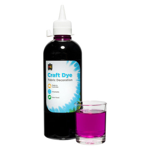 Educational Colours Craft Dye 500ml Purple