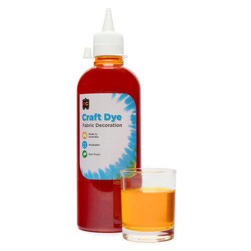 Educational Colours Craft Dye 500ml Yellow