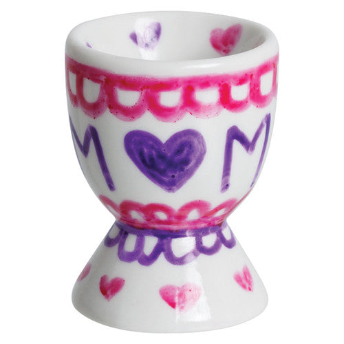Creative School Supply Ceramic Egg Cups Pack of 12