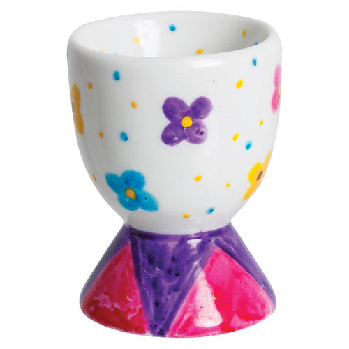 Creative School Supply Ceramic Egg Cups Pack of 12