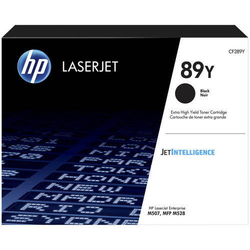 HP 89Y Extra High Yield Original LaserJet Toner Cartridge Black 20000 Pages