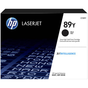 HP 89Y Extra High Yield Original LaserJet Toner Cartridge Black 20000 Pages