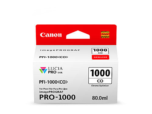 Canon PFI1000CO High Yield Ink Cartridge Chroma