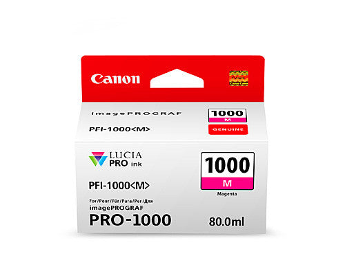 Canon PFI1000M High Yield Ink Cartridge 5885 Pages Magenta