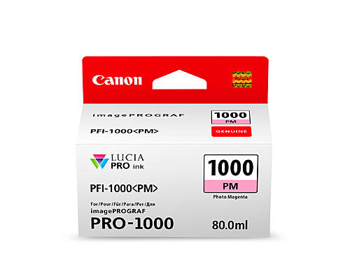 Canon PFI1000PM Photo High Yield Ink Cartridge Magenta