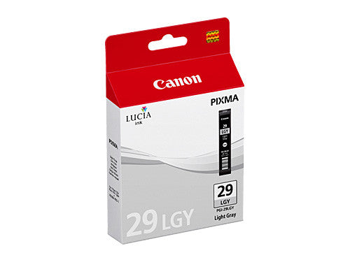 Canon PGI29LGY Original Ink Cartridge 352 Pages Light Grey