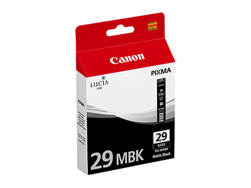 Canon PGI29MBK Ink Cartridge 505 Pages Black