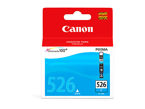 Canon CLI526C Inkjet Cartridge 462 Pages Cyan