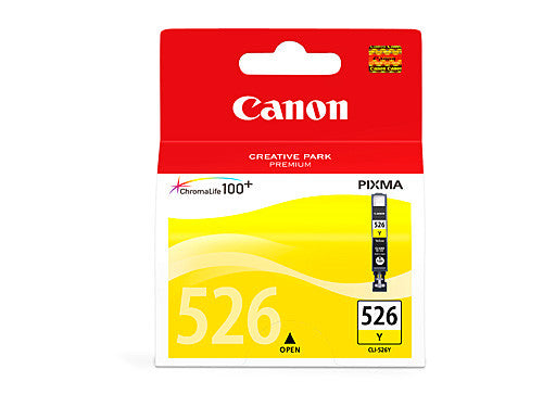 Canon CLI526Y Inkjet Cartridge 450 Pages Yellow