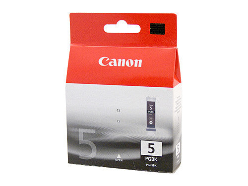 Canon PGI5BK Bubblejet Ink Cartridge 505 Pages Black