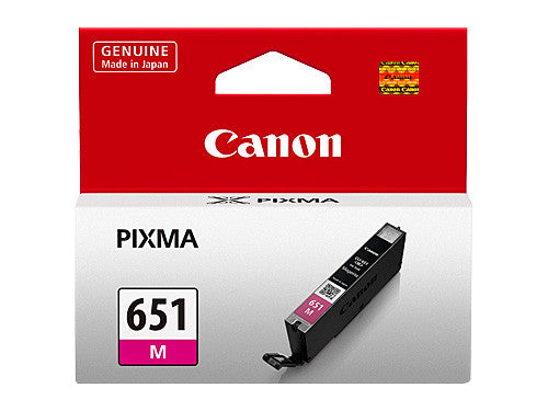 Canon CLI651M Inkjet Cartridge 330 Pages Magenta