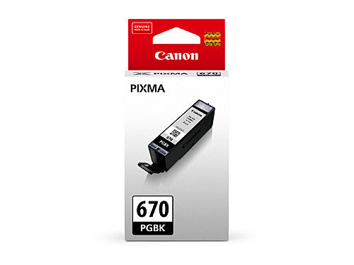 Canon PGI670BK Inkjet Cartridge Black