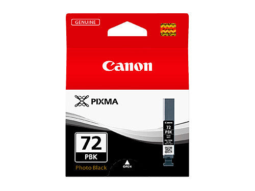 Canon PGI72PBK Ink Cartridge Photo 44 Pages A3+ Black