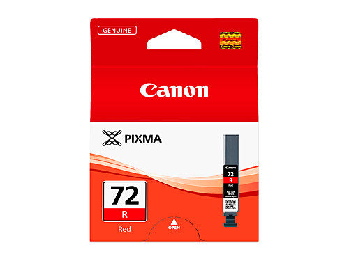 Canon PGI72R Ink Cartridge 144 Pages A3+ Red