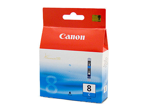 Canon CLI8C Bubblejet Ink Cartridge 280 Pages Cyan