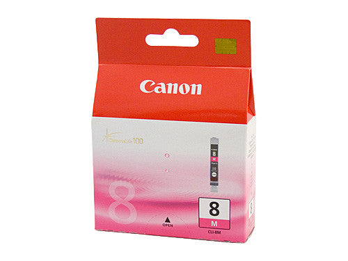 Canon CLI8M Bubblejet Ink Cartridge 280 Pages Magenta