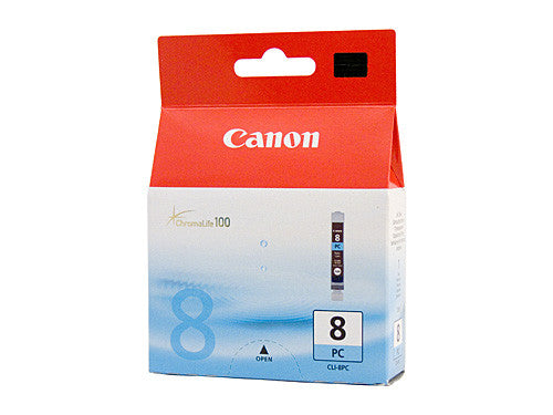 Canon CLI8PC Bubblejet Photo Ink Cartridge 450 Pages Cyan
