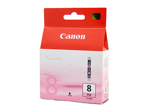 Canon CLI8PM Bubblejet Photo Ink Cartridge 450 Pages Magenta
