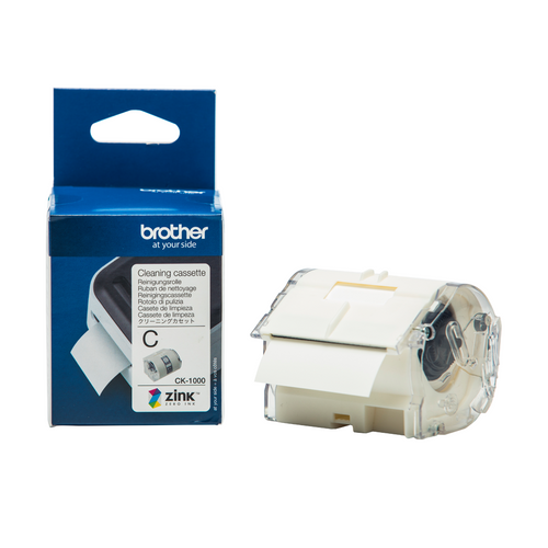 Brother CK1000 Cleaning Tape Cassette 50mm x 2m