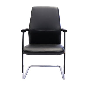 Rapidline CL3000V Medium Back Executive Visitor Chair Black PU