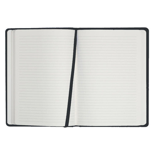 Collins CL43N-01 Legacy Notebook A4 Feint Ruled Black Pack of 5