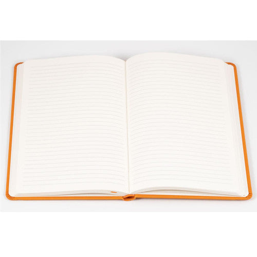 Collins CL53N-07 Legacy Notebook A5 Feint Ruled Orange