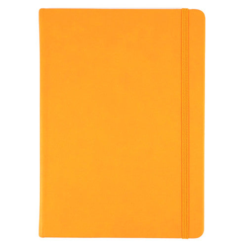 Collins CL53N-07 Legacy Notebook A5 Feint Ruled Orange
