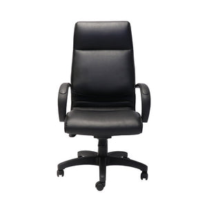 Rapidline CL710 Medium Back Budget Executive Chair Black PU