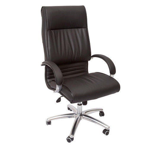 Rapidline CL820 Extra Large High Back Executive Chair Black PU