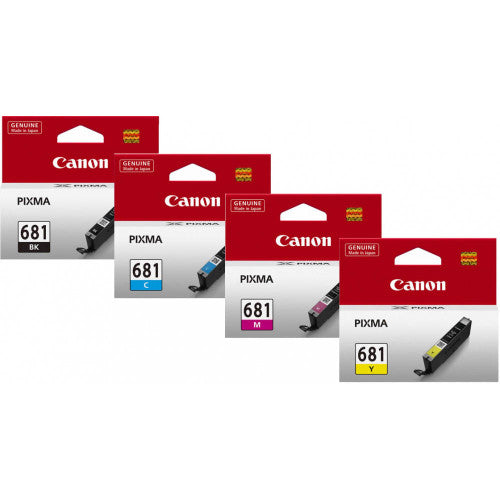 Canon CLI681VP Ink Cartridge Value Pack