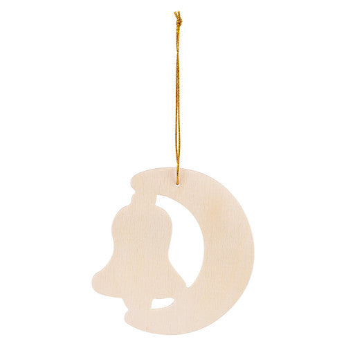 Creative School Supply Wooden Christmas Shapes Pack of 12