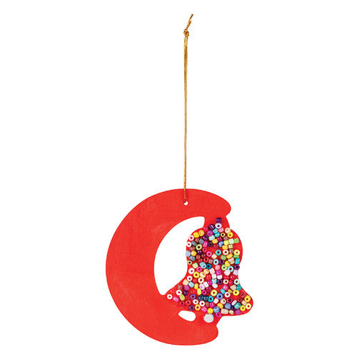Creative School Supply Wooden Christmas Shapes Pack of 12
