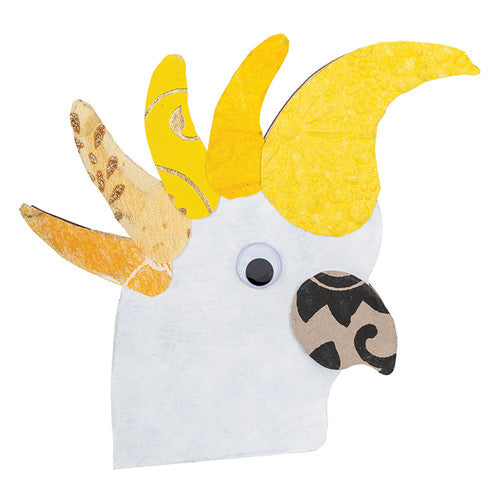 Creative School Supply Wooden Australian Animal Hangers Pack of 21