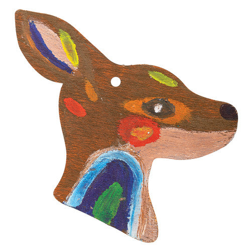 Creative School Supply Wooden Australian Animal Hangers Pack of 21