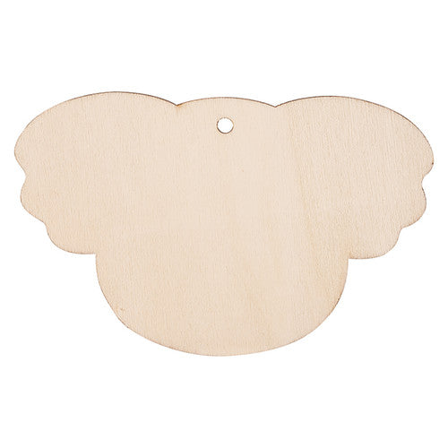 Creative School Supply Wooden Australian Animal Hangers Pack of 21